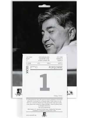 Prime 2026 Vakfı Duvar Takvimi