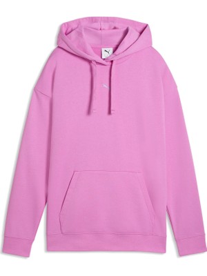 Puma Essentıals Kadın Geniş Kesim Kapüşonlu Sweatshırt