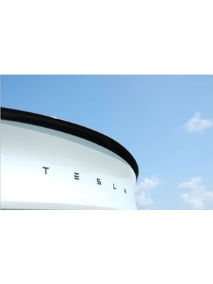 Model Y ile Uyumlu Bagaj Yazısı (Tesla) Siyah | Juniper Uyumlu Değildir