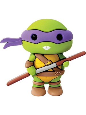 Colezium 1020345 Sun-Itg-Clt-3d Figür N Turtles Buddıes Sürpriz Paket Nınj 36D