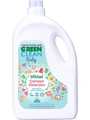 Die Grup Mey Ithalat®   Baby Bitkisel Çamaşır Deterjanı 2750 ml (55 Yıkama)