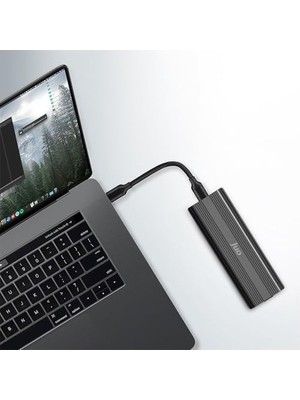 Prime USB Type-C & USB A 3.2 Gen 1 10GBPS Pcıe Nvme M.2 Sata SSD Disk Kutusu