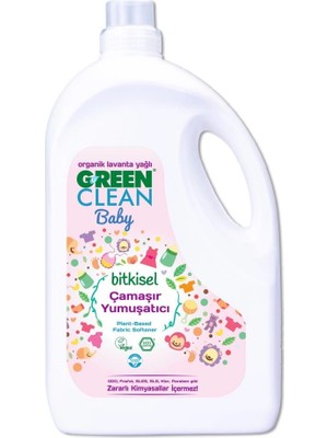 Die Grup Mey Ithalat®   Baby Bitkisel Çamaşır Yumuşatıcı 2750 ml