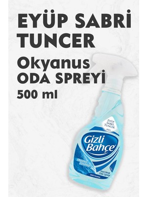 Eyüp Sabri Tuncer Gizli Bahçe Oda Kokusu Okyanus Ferahlığı 500 ml