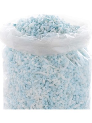 Linenspa Parçalanmış Hafızalı Köpük, El Işi Köpüğü, Yastık, Armut Koltuk, Sandalye, Köpek Yatakları, Pelüş Hayvanlar ve El Işleri Için Yedek Dolgu, 2,3 kg