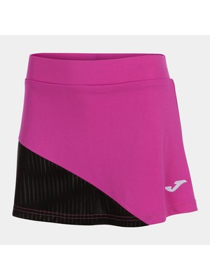 Joma 901859.030 Kadın Pembe Siyah Kadın Tenis Etek
