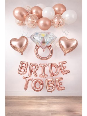 Ms Bride To Be Bekarlığa Veda Parti Kutlama Seti 2
