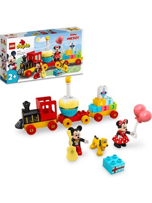 Ms Duplo Disney Mickey ve Minnie Doğum Günü Treni 10941