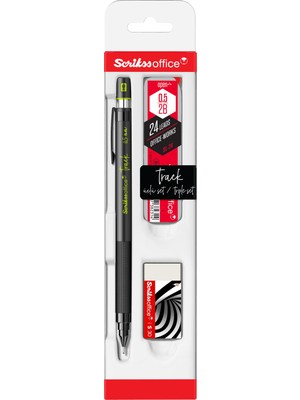 Ms Track 3'lü Set 0. 5 mm Yeşil