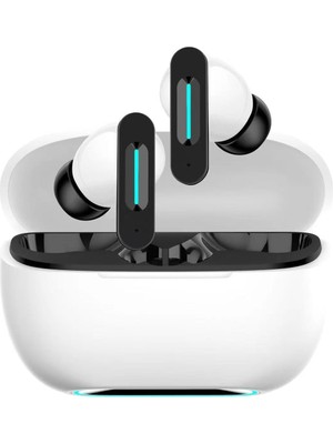 Ms Anc Enc Kablosuz Bluetooth Kulaklık 5.4 Version Son Hız Bağlantı, Uzun Şarj Kapasitesi, Ses Asistanı, Beyaz 10 Metre Çekiş Mesafesi Pürüzsüz Ses Kalitesi Gürültü Engelleme ve A Plus Mikrofon