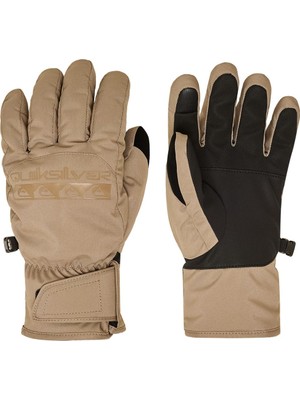 Quiksilver Erkek Cross Glove Kış Eldiveni (1'li Paket)