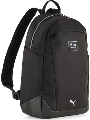 Bmw Mms Backpack Unisex Yetişkin Sırt Çantası Puma Black Tek Beden