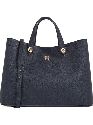 Ms Th Emblem Satchel Çantalar Kadın
