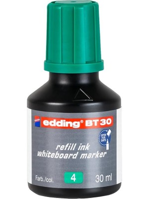 MSP Bt 30 Beyaz Yazı Tahtası Kalemi Yedek Mürekkebi - Yeşil - 30ML