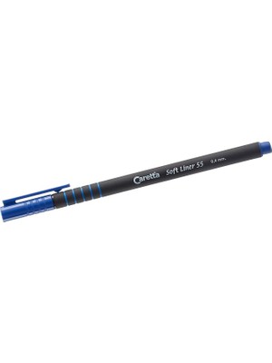 MSP Soft Liner 55 Fineliner Kalem, Koyu Mavi, 0.4 mm