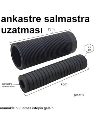 MSP Stop Valf Ara Plastik Ek Parça Seti