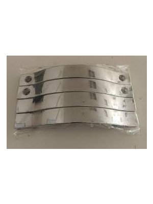 MSP Yapı Cam Duşakabin Ay Kulp 160 mm 2 Kapaklık Krom Renk