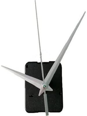 MSP Saat Mekanizması,quartz Akar Saat Mekanizması 16 mm ve Seti (Akrep - Yelkovan - Saniye) Askısız EXIZNM364
