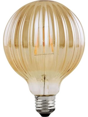MSP 4W E27 2200K Sarı G100 LED Rustik Ampul AB57-00420