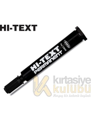MSP Noki 830PB Yuvarlak Uçlu Permanent Koli Kalemi - Siyah