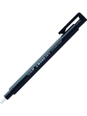 MSP Mono Zero Kalem Silgi, Yuvarlak Uç, 2,3mm, Siyah