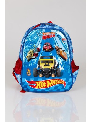MSP Wheels Lisanslı Tek Bölmeli Anaokul Çantası, 32 Cm, Küçük Boy
