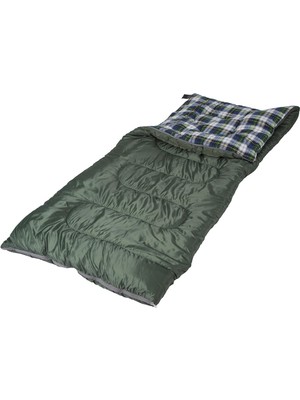Stansport Unisex's Weekender 1,8 kg - Dikdörtgen Uyku Tulumu-83,8 cm x 190,5 Cm, Yeşil, Tek Beden