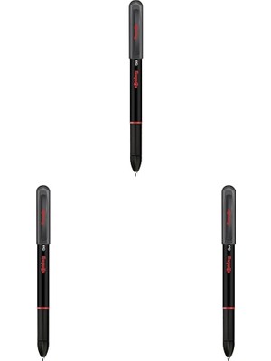 MSP Jel Kalem 0.7 Mm, Siyah - 2114436 3lü Paket
