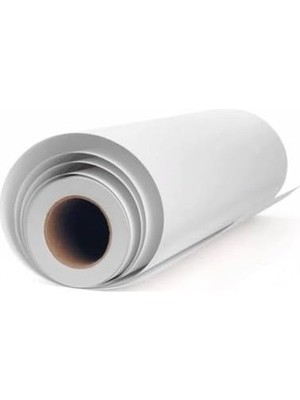 Yapışkanlı Folyo, 75 cm x 10 mt Ölçülerinde, Mat Beyaz