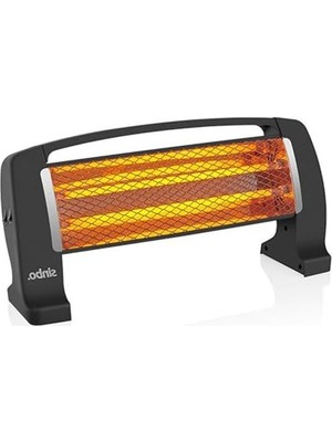 Quartz Isıtıcı, 1000W Güç ile Hızlı Isıtma Sağlar