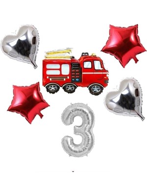MSP Temali Balon Set, 3