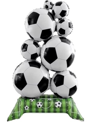 MSP Futbol Topu Şekilli Folyo Balon 1 Adet