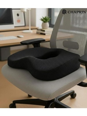 MSP Visco Oturma Minderi – Ergonomik Oturma Simidi | Siyah