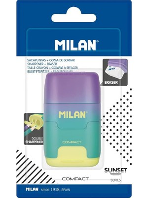 MSP Kompakt Gün Batımı Turkuaz Blister - Sarı