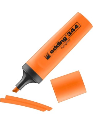 MSP 344 Fosforlu Kalem - Turuncu - 1 Fosforlu Kalem - 2-5 mm Kesik Ucu