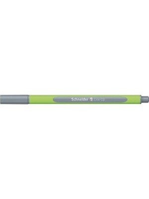 MSP Lıne-Up Fiber Uçlu Kalem 0,4 mm Gümüş