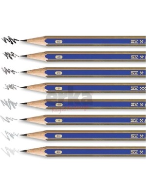 MSP Castell Faber-Castell Goldfaber 1221 Dereceli Kurşunkalem 2b 12'li Kutu (5165112502)