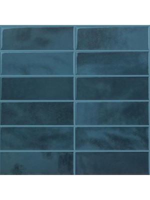 MSP Kendinden Yapışkanlı Duvar Karosu 30,5 cm x 30,5 cm (4 Adet) 0,371 M² (Lacivert)