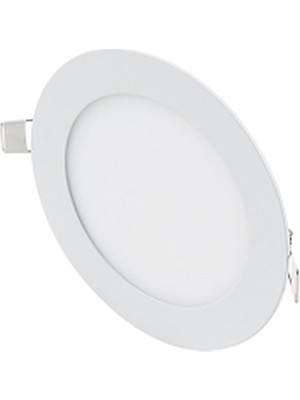 MSP CT-5146 9W Metal Kasa Slim LED Panel Spot Sıva Altı Tavan Aydınlatma 3200K Günışığı