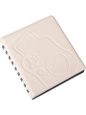 MSP Spiralli Polakart Fotoğraf Albümü, 6X9CM, 68 Fotoğraf Kapasitesi (Beyaz)