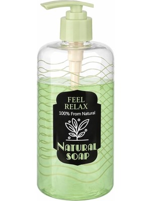 MSP Sabunluk, Deterjanlık Sıvı Sabun Haznesi, Banyo Sabunluğu Mutfak Deterjan Haznesi 500 ml (1, Açık Yeşil)