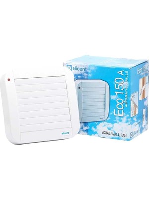 MSP Eco Line 150 Banyo, Tuvalet ve Mutfak Aspiratörü - 150MM Yüksek Emiş Güçlü Sessiz Havalandırma Fanı, Duvar ve Tavan Tipi Egzoz Fanı