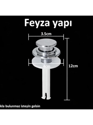 MSP Yapı Rezervuar Iç Takım Çekme Düğmesi Çekmeli Buton
