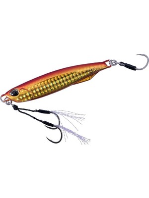 MSP Drag Metal Slj Slim 80GR PBA0516 Uv Red Gold Suni Yem
