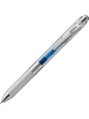 MSP Energel Pure BLN75TL-CX Jel Tükenmez Kalem, Mavi, 0, 25 mm Çizgi Kalınlığı, Iğne Ucu, Baskı Mekanizması, Doldurulabilir, 1 Adet (Tekli Paket)