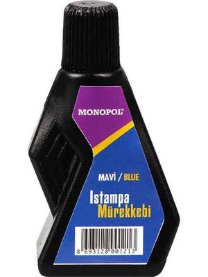 MSP Stampa Mürekkebi Mavi M1121