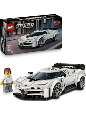 Speed Champions Bugatti Centodieci Hiper Spor Araba 77240