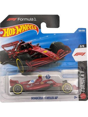 Scuderia Ferrari Hp Formula 1 Team - Short Card - JJJ78 (1/64)