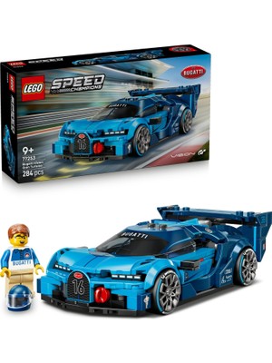 Speed Champions Bugatti Vision Gran Turismo Hiper Spor Araba 77253