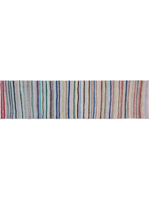 Apex Halı El Dokuması Vintage Çaput Halı 32899 104 x 403 cm